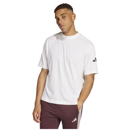 Adidas Ανδρική κοντομάνικη μπλούζα Essentials Single Jersey Tee Adidas Ανδρική κοντομάνικη μπλούζα Essentials Single Jersey Tee